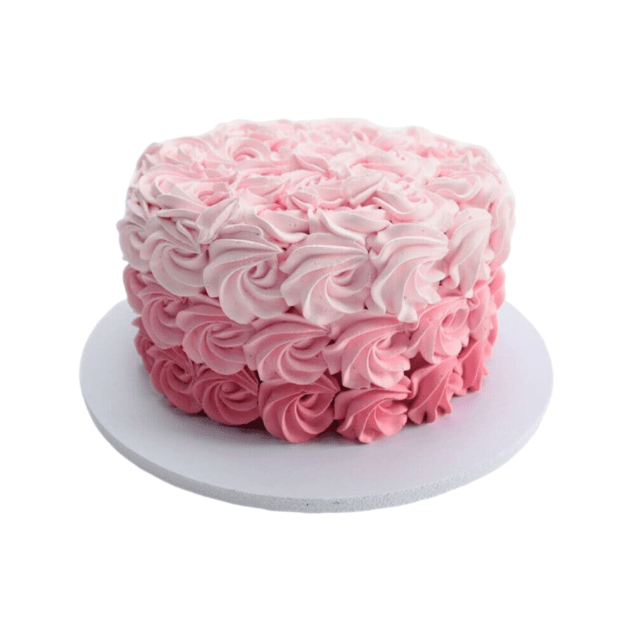 Rose cake - Glance Cake