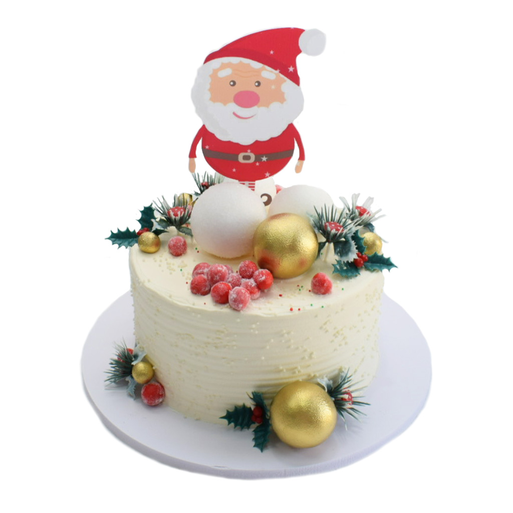 Noel Snow Cake - Glance Cake