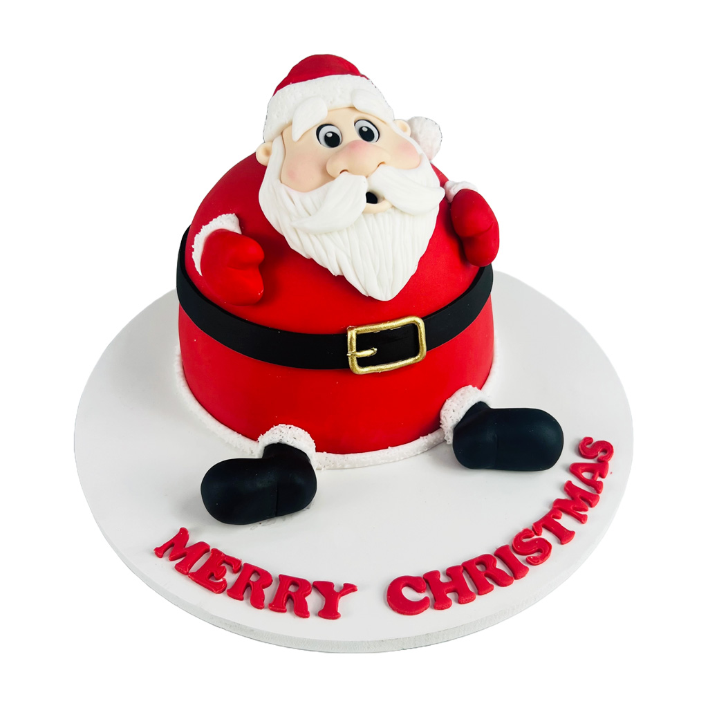 Noel Cake 3D - Glance Cake