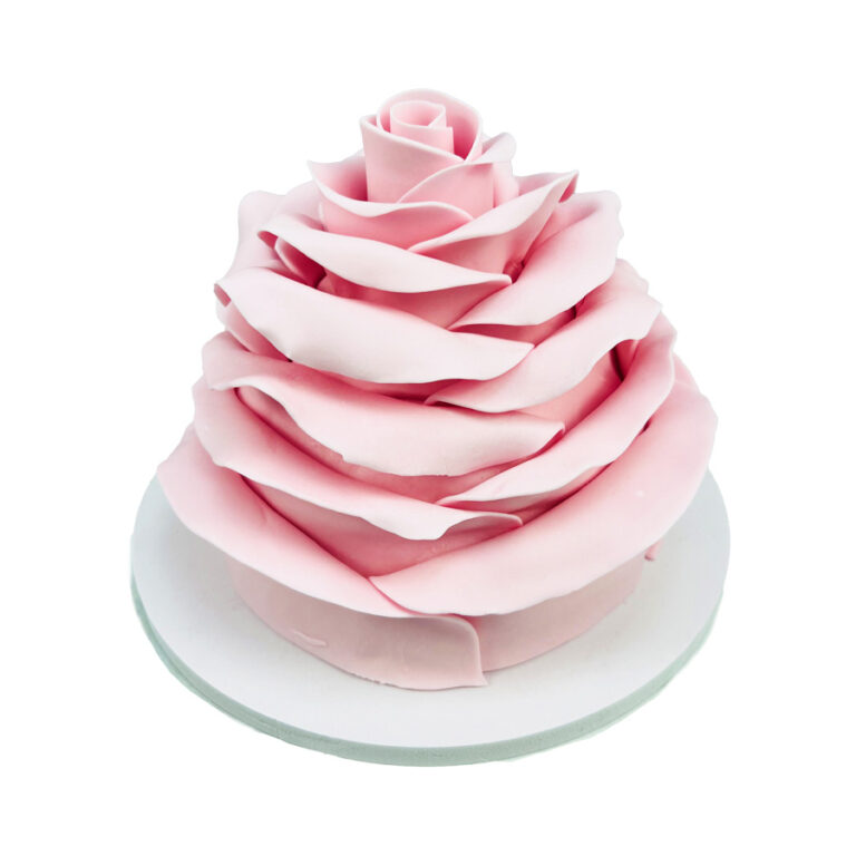 3d Rose Cake - Glance Cake